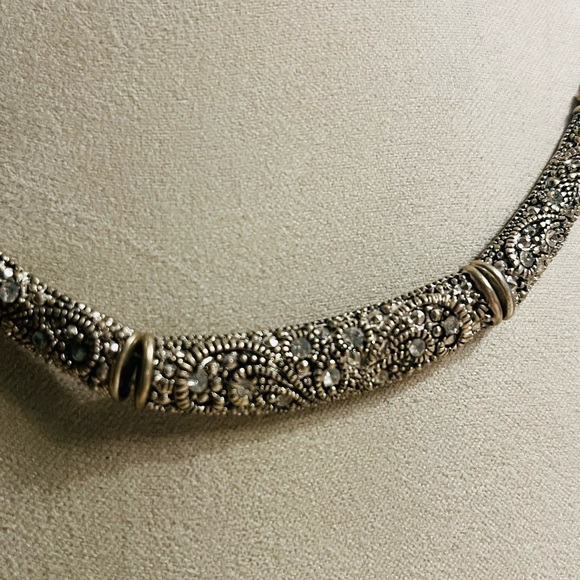 Retired Premier Designs Heirloom Necklace Choker With 3”Extender - Picture 2 of 2